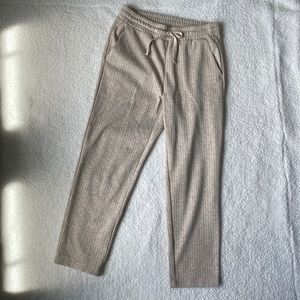 LOFT Petite Tapered Drawstring Pants